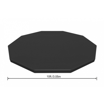 Pokrywa 305cm na Basen stelażowy 305cm/10FT BESTWAY